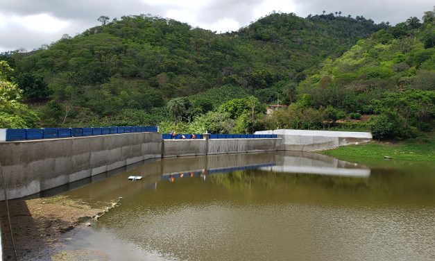 Obras de recuperação da barragem Tijuquinha são concluídas