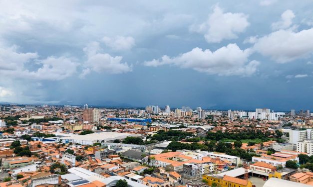 Ibiapaba, Litoral Norte e Cariri têm maiores condições de chuvas até sexta-feira