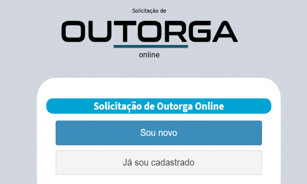 Cogerh implementa Outorga Online