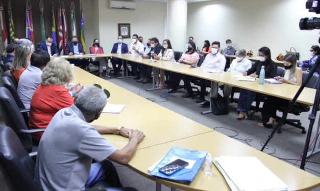 Fórum Cearense de Comitês de Bacias Hidrográficas realiza reunião na Assembleia Legislativa